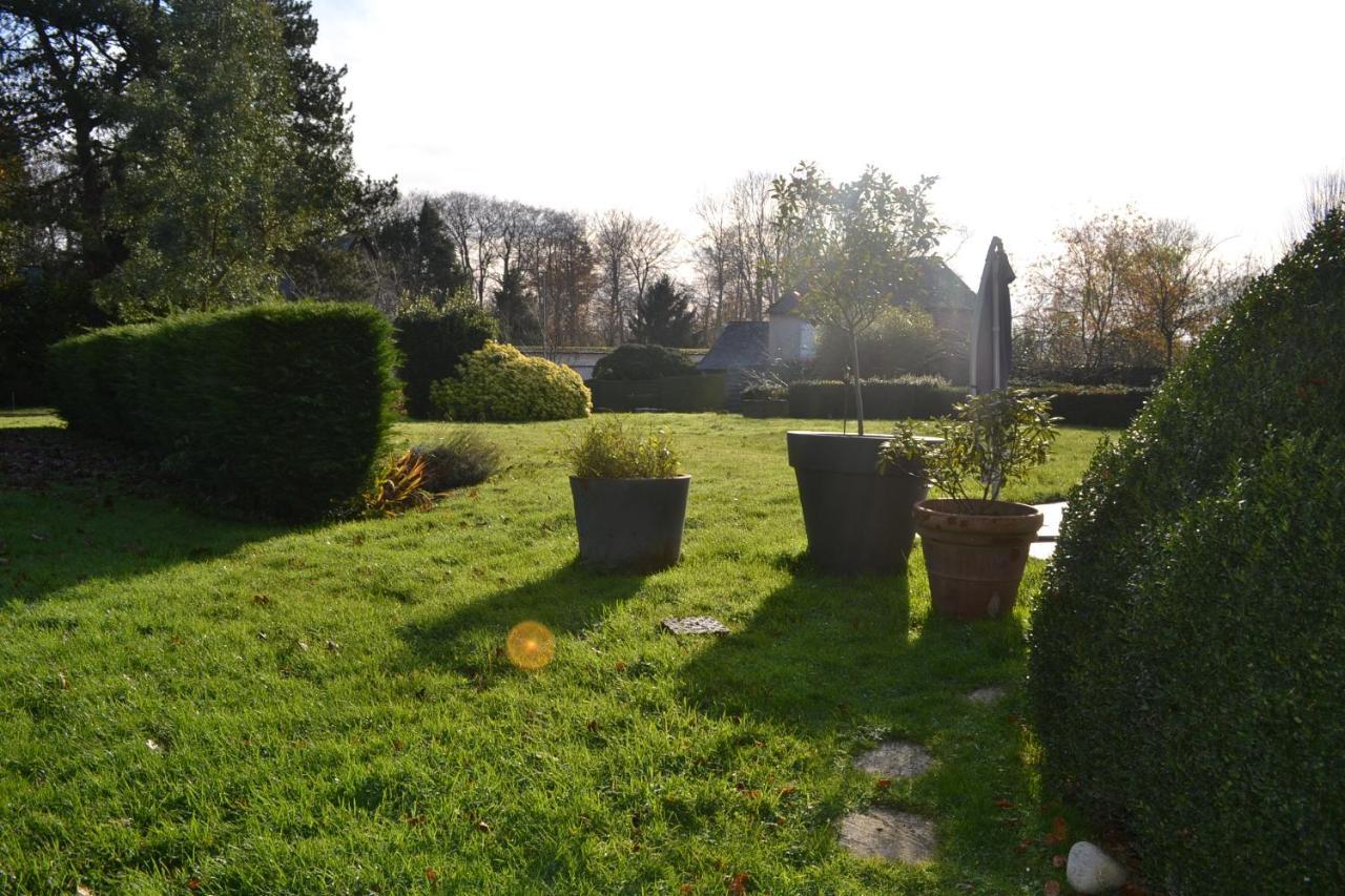 Gite Des Ecuries Derchigny Bagian luar foto
